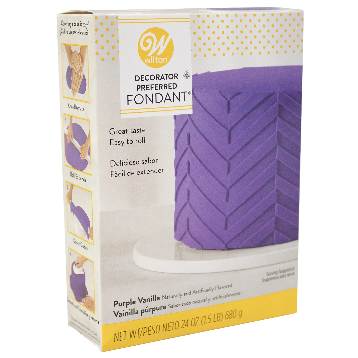 Wilton Purple Fondant