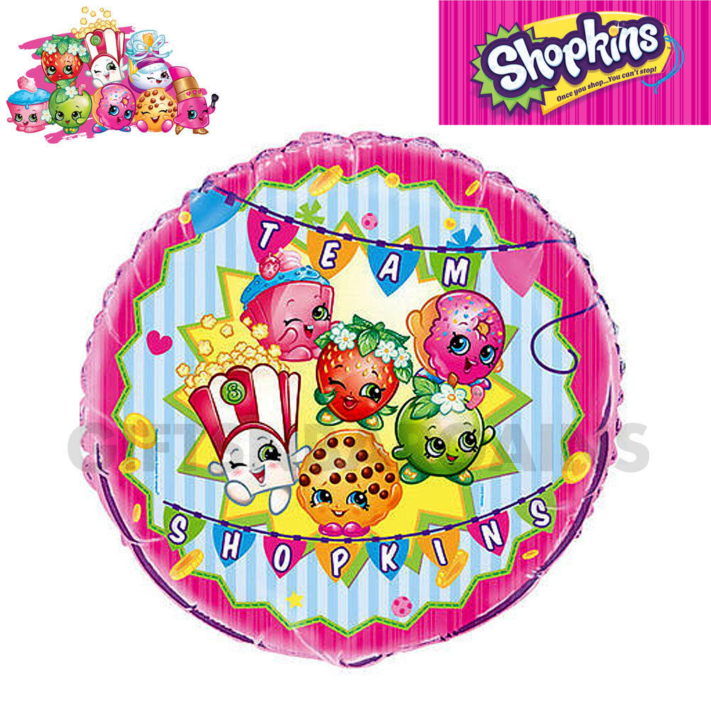 Shopkins Balloon