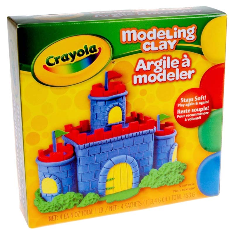 CRAYola Modeling Clay for Kids