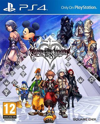 Kingdom Hearts II.8 ps4