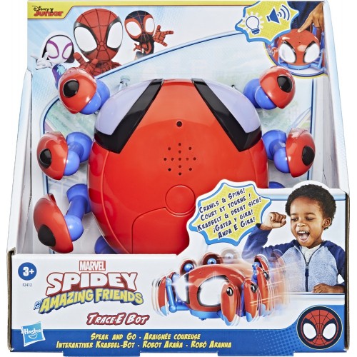 Spiderman Trace-e-bot