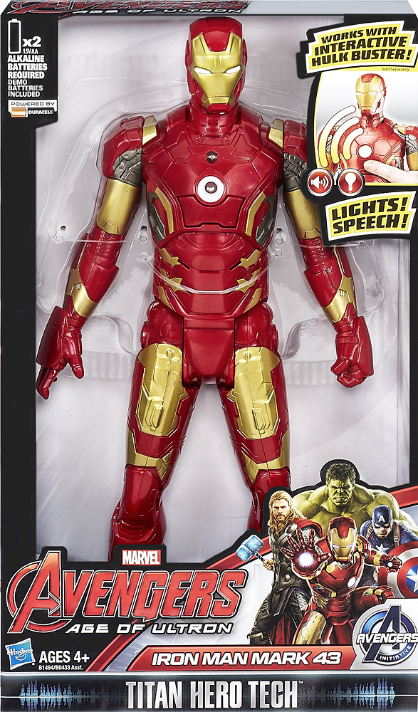 Marvel Avengers Age of Ultron Titan Hero Tech Iro