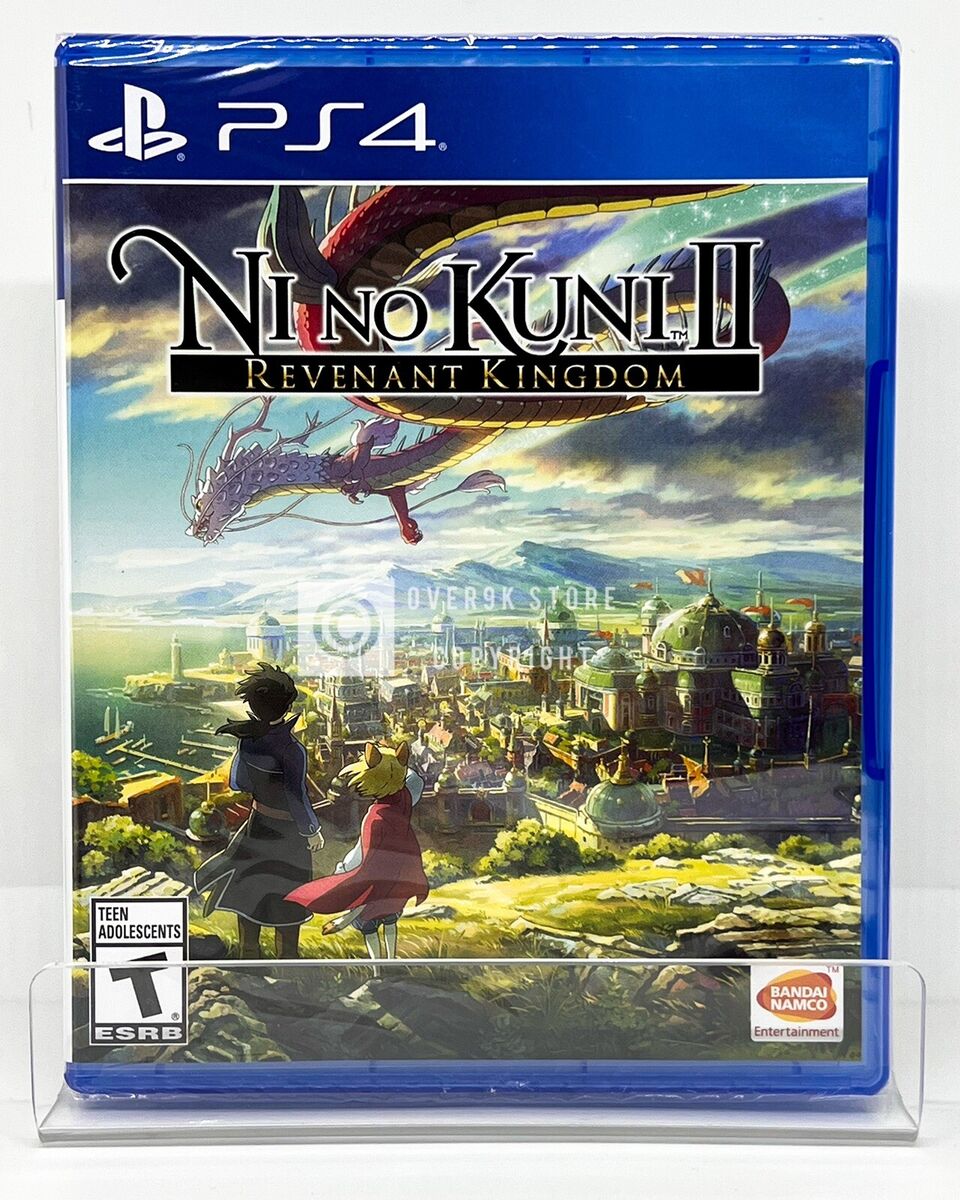 Ni No Kuni II Revenant Kingdom ps4