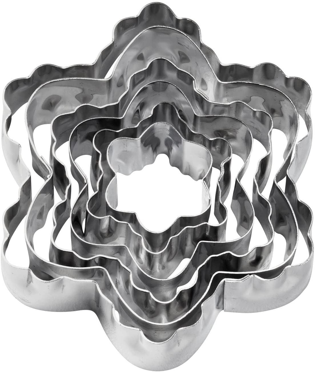 Wilton Double CutOuts Set (star)