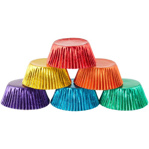 Wilton Foil Baking Cups