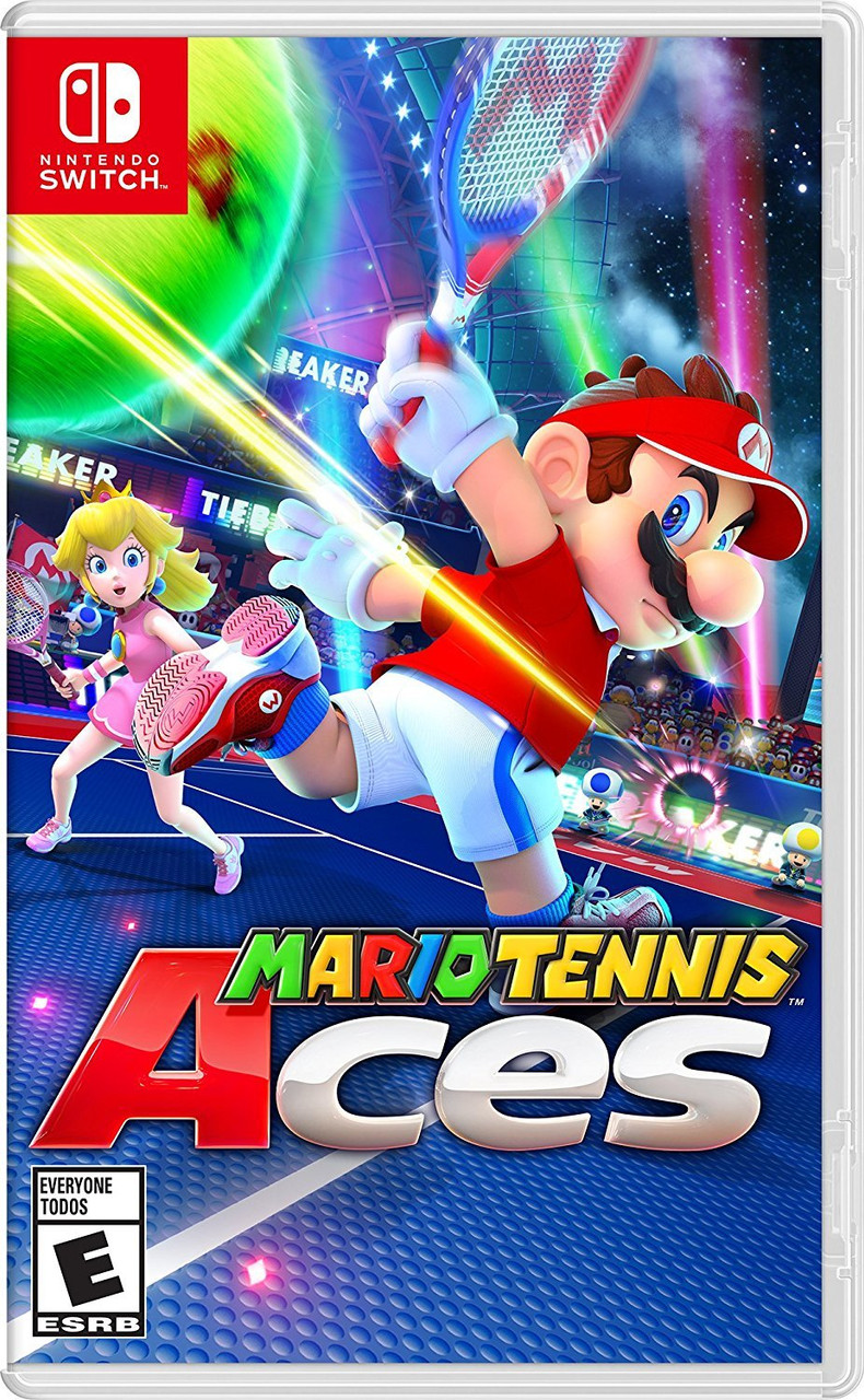 Mario Tennis Aces Video Game