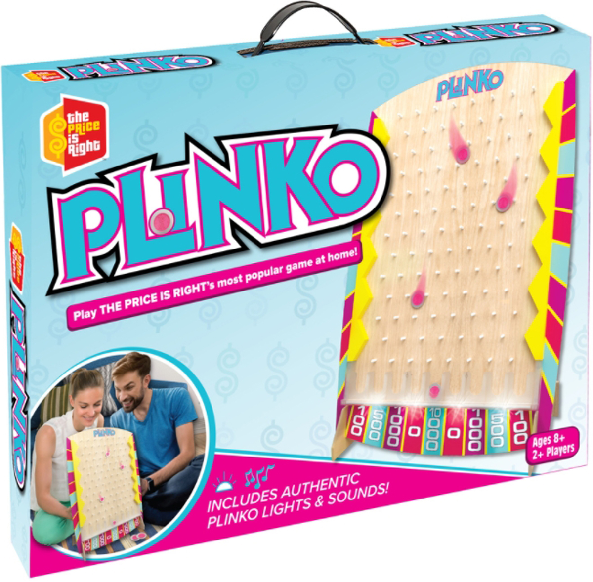 Plinko The Price is Right Board Game