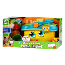 LeapFrog Shapes & Sharing Picnic Basket