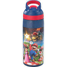 Zak Super Mario 25oz Water Bottle